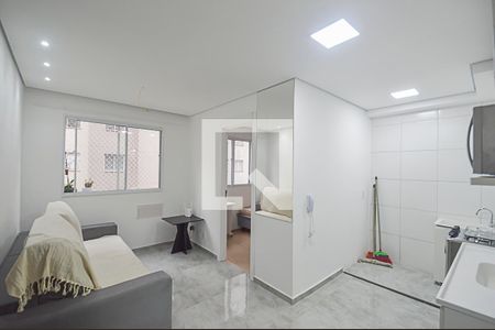 Sala de apartamento para alugar com 2 quartos, 35m² em Jardim Sao Saverio, São Bernardo do Campo