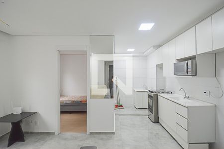 Sala de apartamento para alugar com 2 quartos, 35m² em Jardim Sao Saverio, São Bernardo do Campo