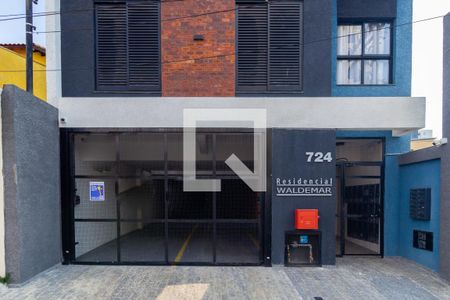 Apartamento à venda com 48m², 2 quartos e 1 vagaFachada