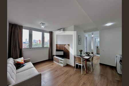 Sala de apartamento para alugar com 2 quartos, 48m² em Vila Sao Francisco, São Paulo