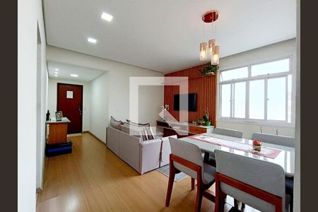 Foto 01 de apartamento à venda com 2 quartos, 65m² em São João Batista, Belo Horizonte