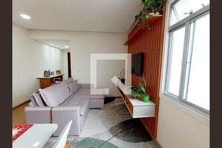 Foto 09 de apartamento à venda com 2 quartos, 65m² em São João Batista, Belo Horizonte