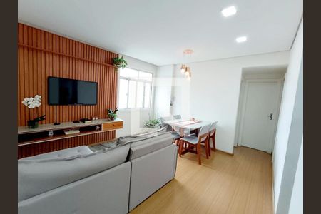 Foto 05 de apartamento à venda com 2 quartos, 65m² em São João Batista, Belo Horizonte