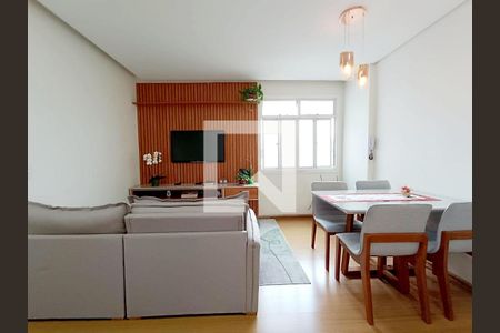 Foto 02 de apartamento à venda com 2 quartos, 65m² em São João Batista, Belo Horizonte