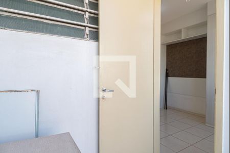 Varanda do Quarto de apartamento para alugar com 1 quarto, 59m² em Bela Vista, São Paulo