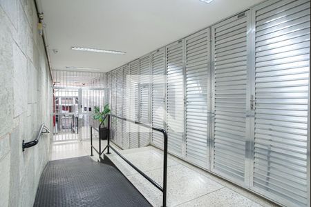 Área comum - Hall de entrada de apartamento para alugar com 1 quarto, 59m² em Bela Vista, São Paulo
