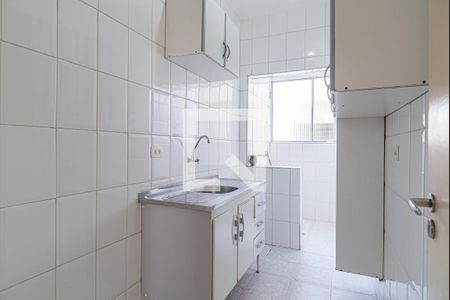 Cozinha de apartamento para alugar com 1 quarto, 59m² em Bela Vista, São Paulo