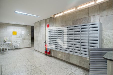 Área comum - Hall Social de apartamento para alugar com 1 quarto, 59m² em Bela Vista, São Paulo