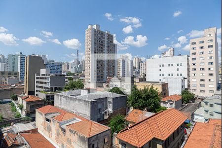 Vista da Varanda do Quarto de apartamento para alugar com 1 quarto, 59m² em Bela Vista, São Paulo
