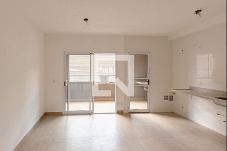 Sala de apartamento à venda com 2 quartos, 64m² em Parque Prado, Campinas