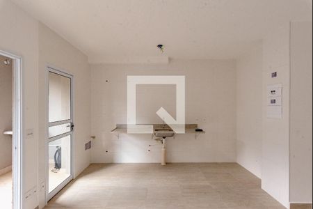 Sala/Cozinha de apartamento à venda com 2 quartos, 64m² em Parque Prado, Campinas