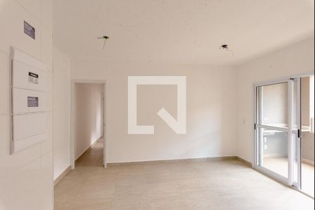 Sala de apartamento à venda com 2 quartos, 64m² em Parque Prado, Campinas