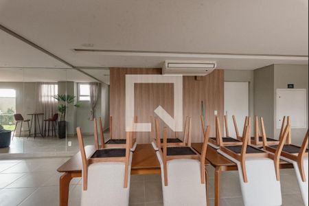 Apartamento à venda com 64m², 2 quartos e 1 vagaÁrea comum - Salão de festas