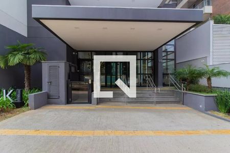 Apartamento para alugar com 24m², 1 quarto e sem vaga Apartamento para alugar com 24m², 1 quarto e sem vagaFachada e portaria