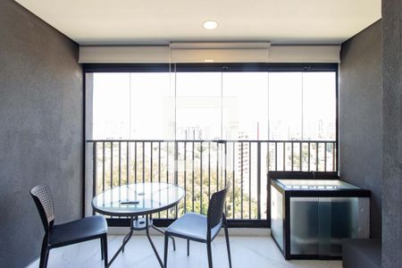 Varanda de apartamento para alugar com 1 quarto, 24m² em Vila Mariana, São Paulo