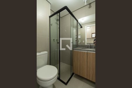 Apartamento para alugar com 24m², 1 quarto e sem vaga Apartamento para alugar com 24m², 1 quarto e sem vagaBanheiro