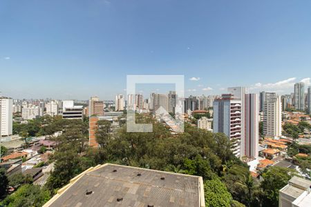 Varanda - Vista de apartamento para alugar com 1 quarto, 24m² em Vila Mariana, São Paulo