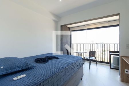 Sala/Quarto de apartamento para alugar com 1 quarto, 24m² em Vila Mariana, São Paulo