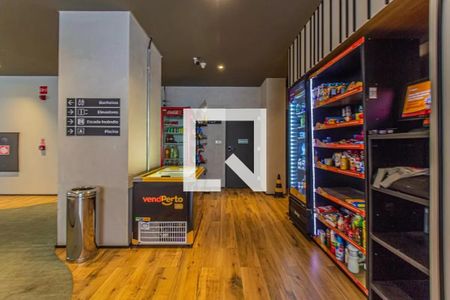 Apartamento para alugar com 24m², 1 quarto e sem vaga Apartamento para alugar com 24m², 1 quarto e sem vagaÁrea comum