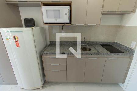 Apartamento para alugar com 24m², 1 quarto e sem vaga Apartamento para alugar com 24m², 1 quarto e sem vagaCozinha