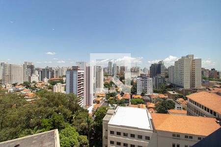 Varanda - Vista de apartamento para alugar com 1 quarto, 24m² em Vila Mariana, São Paulo