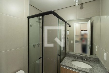 Apartamento para alugar com 24m², 1 quarto e sem vaga Apartamento para alugar com 24m², 1 quarto e sem vagaBanheiro
