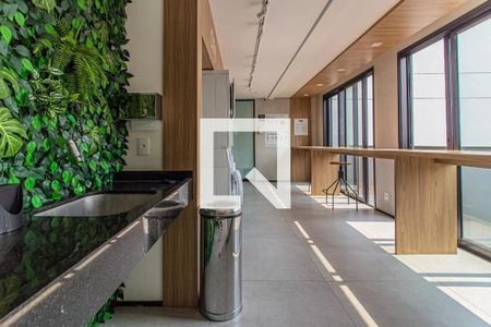 Apartamento para alugar com 24m², 1 quarto e sem vaga Apartamento para alugar com 24m², 1 quarto e sem vagaÁrea comum