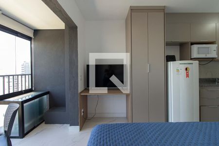 Sala/Quarto de apartamento para alugar com 1 quarto, 24m² em Vila Mariana, São Paulo