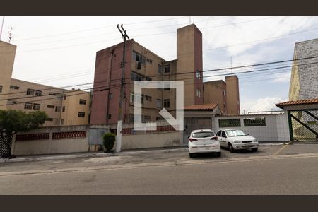 Apartamento à venda com 49m², 2 quartos e 1 vaga Apartamento à venda com 49m², 2 quartos e 1 vagaFachada