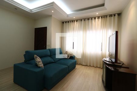 Sala de TV de casa à venda com 3 quartos, 180m² em Jardim Las Vegas, Santo André