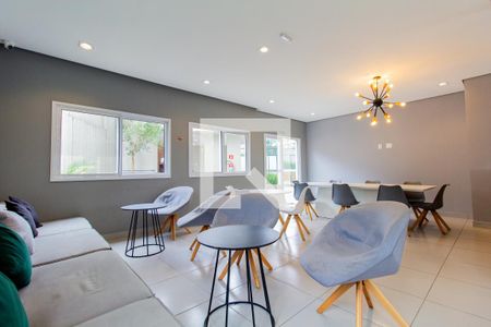 Apartamento à venda com 33m², 1 quarto e sem vagaÁrea comum - Salão de festas