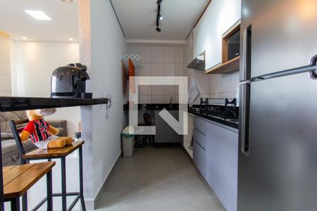 Apartamento à venda com 33m², 1 quarto e sem vagaCozinha