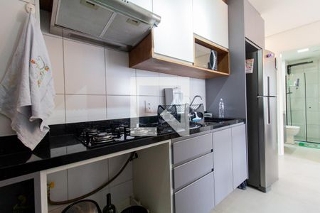 Apartamento à venda com 33m², 1 quarto e sem vagaCozinha