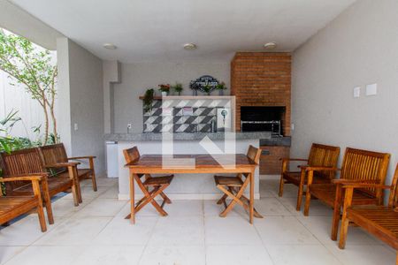 Apartamento à venda com 33m², 1 quarto e sem vagaÁrea comum - Churrasqueira