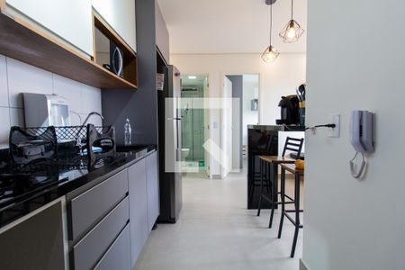 Apartamento à venda com 33m², 1 quarto e sem vagaCozinha