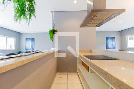 Apartamento à venda com 33m², 1 quarto e sem vagaÁrea comum - Salão de festas