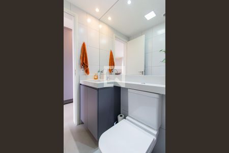 Apartamento à venda com 33m², 1 quarto e sem vagaBanheiro