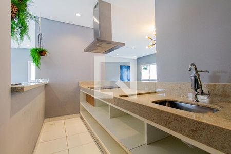 Apartamento à venda com 33m², 1 quarto e sem vagaÁrea comum - Salão de festas