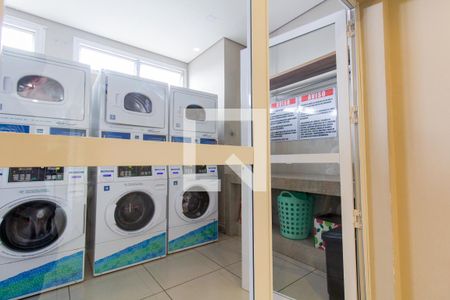 Apartamento à venda com 33m², 1 quarto e sem vagaÁrea comum - Lavanderia