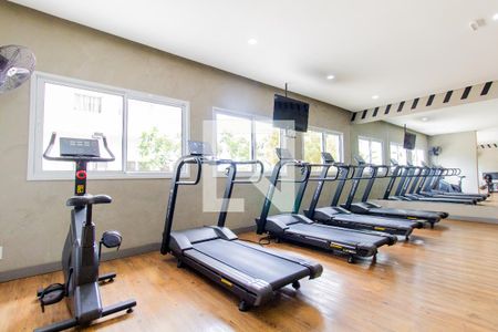 Apartamento à venda com 33m², 1 quarto e sem vagaÁrea comum - Academia