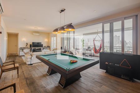 Sala de apartamento à venda com 3 quartos, 171m² em Paraíso, São Paulo