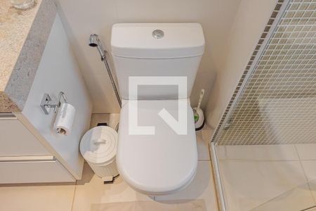 Apartamento à venda com 171m², 3 quartos e 3 vagasBanheiro da Suíte 2