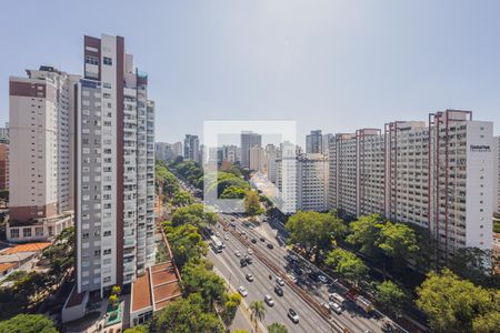 Apartamento à venda com 171m², 3 quartos e 3 vagasVista da Suíte 3