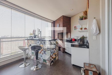 Varanda de apartamento à venda com 3 quartos, 171m² em Paraíso, São Paulo