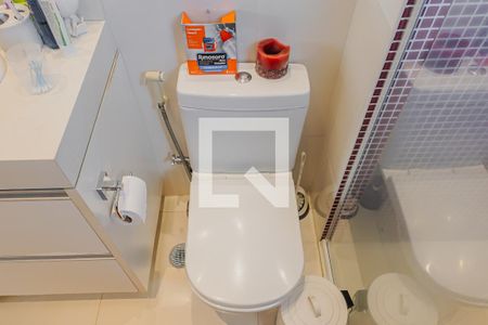 Apartamento à venda com 171m², 3 quartos e 3 vagasBanheiro da Suíte 1