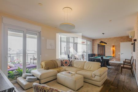 Sala de apartamento à venda com 3 quartos, 171m² em Paraíso, São Paulo