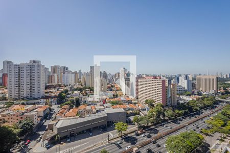 Vista da Varanda de apartamento à venda com 3 quartos, 171m² em Paraíso, São Paulo