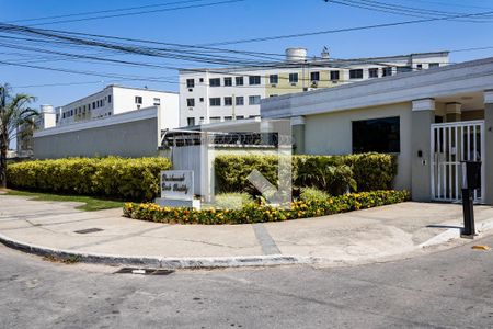 Apartamento para alugar com 42m², 2 quartos e 1 vagaFachada do Condomínio