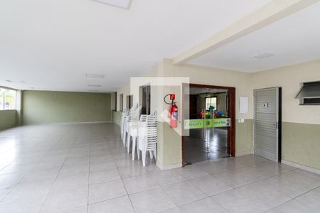 Apartamento para alugar com 42m², 2 quartos e 1 vagaÁrea comum - Salão de festas