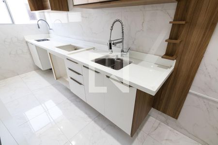 Apartamento para alugar com 42m², 2 quartos e 1 vagaCozinha e Área de Serviço